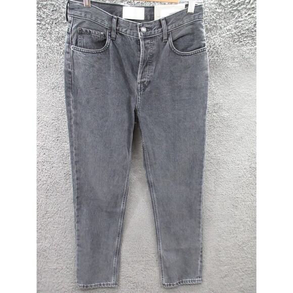 NWT Everlane Womens High Rise 90's Cheeky Jeans Black Organic Cotton Size 27 - Picture 1 of 14